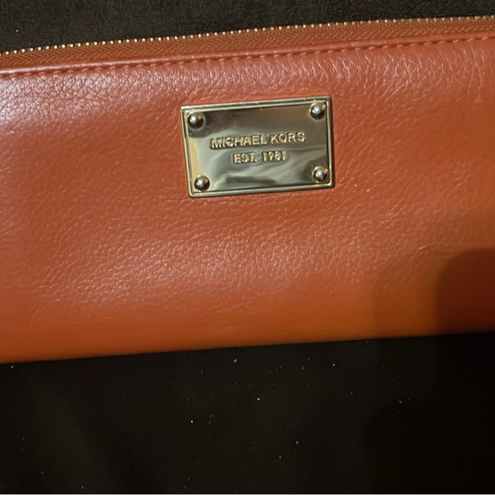 Michael Kors Brown Leather Women's Bag